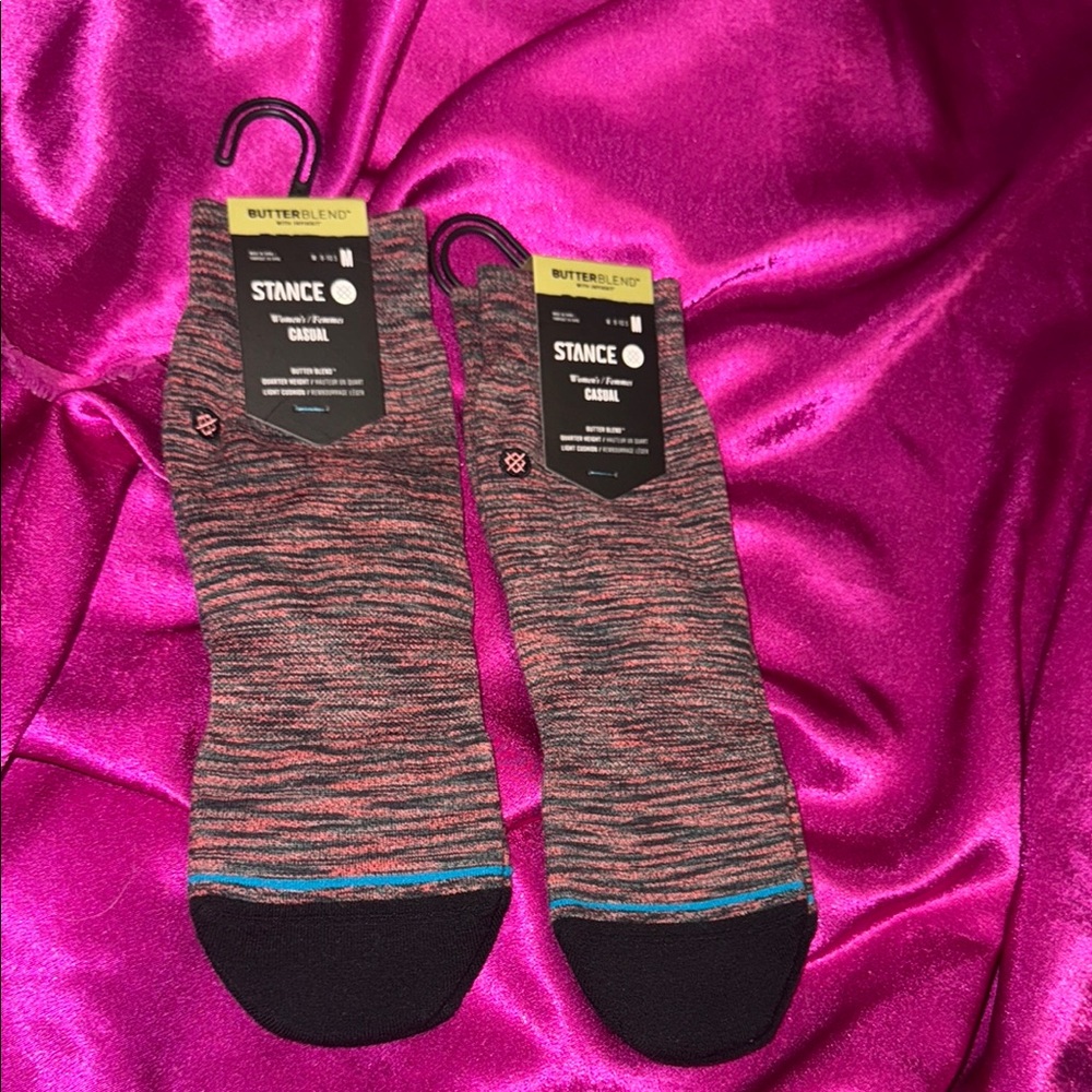 X2, NWT Stance size M, Multicolour Socks woman’s casual